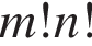m!n!