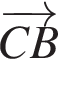 \overrightarrowCB