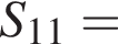S_11 =