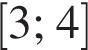  левая квад­рат­ная скоб­ка 3 ; 4 пра­вая квад­рат­ная скоб­ка 